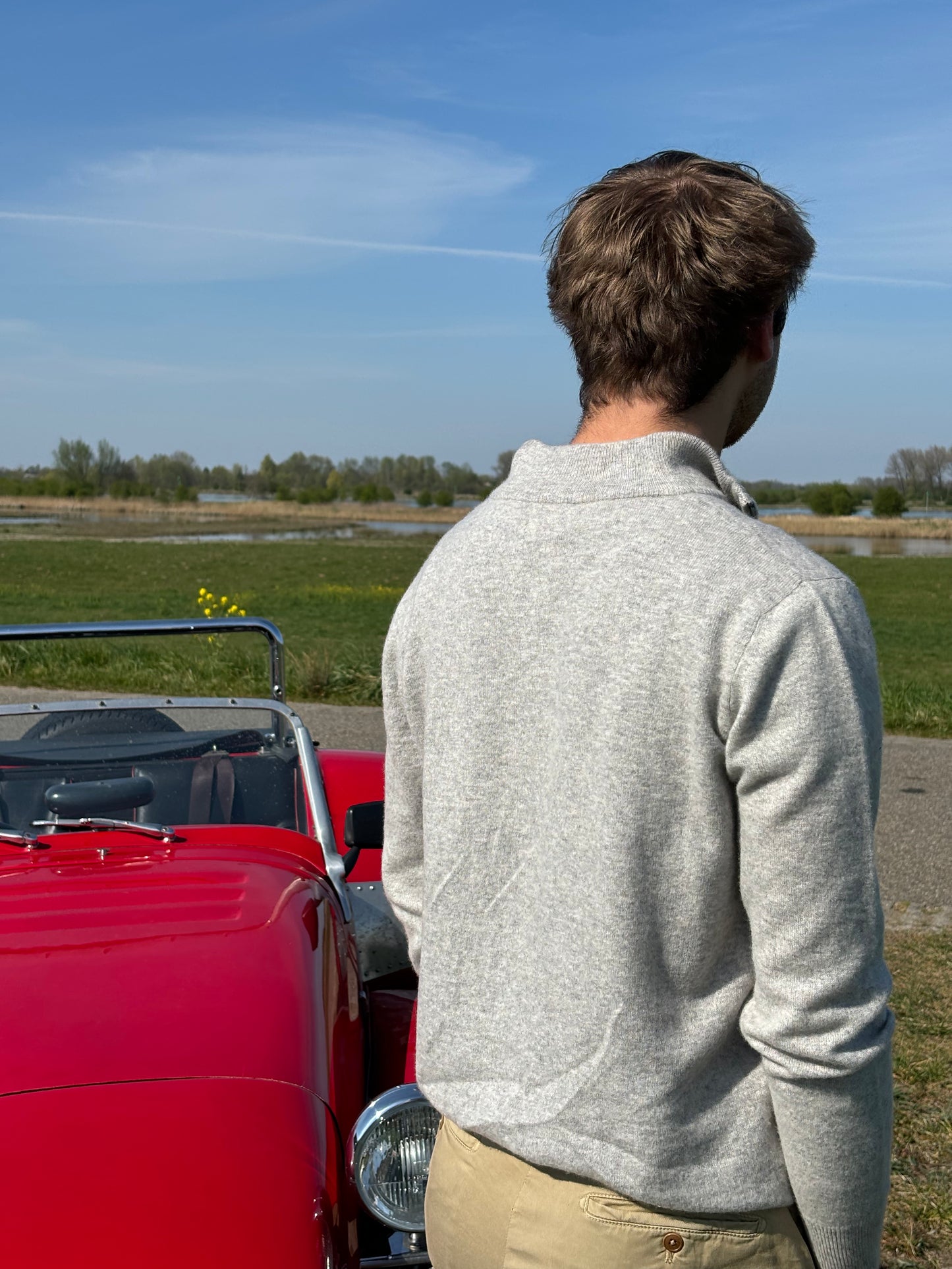Creare Optimi Cashmere sweater men