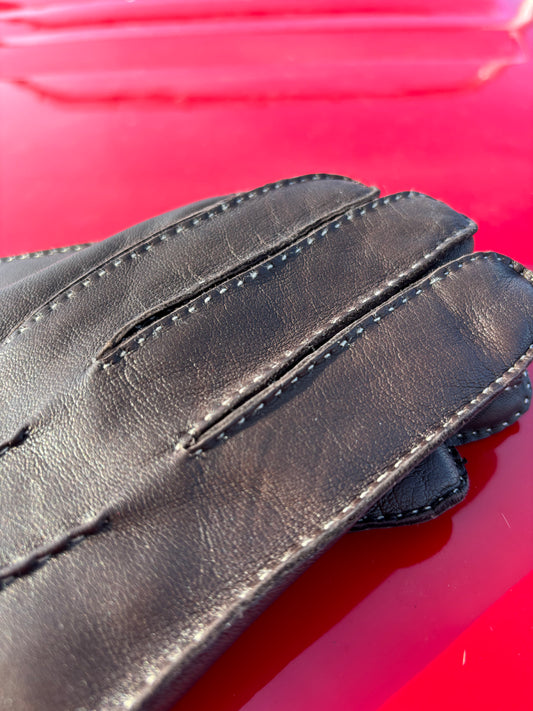 handmade gloves for men - Creare Optimi