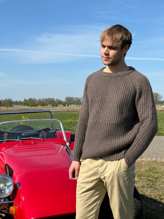 Luxury men's cashmere sweaters