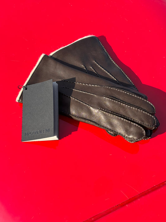 leather gloves men handmade - Creare Optimi